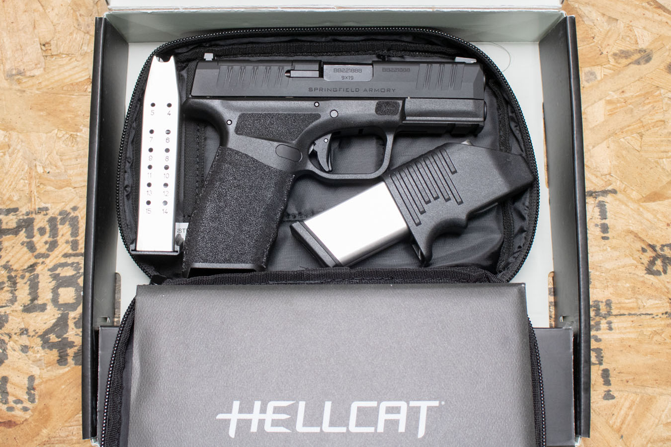 Springfield Hellcat Pro 9mm Used Trade-In Pistol with Two Mags, Case