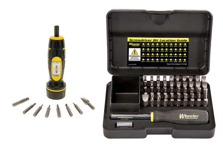 BTO FAT WRENCH AND 43PC SCREWDRIVER 