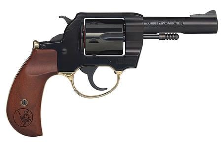 BIG BOY 357 MAG REVOLVER 4 IN BBL BLUED BIRSDHEAD GRIP