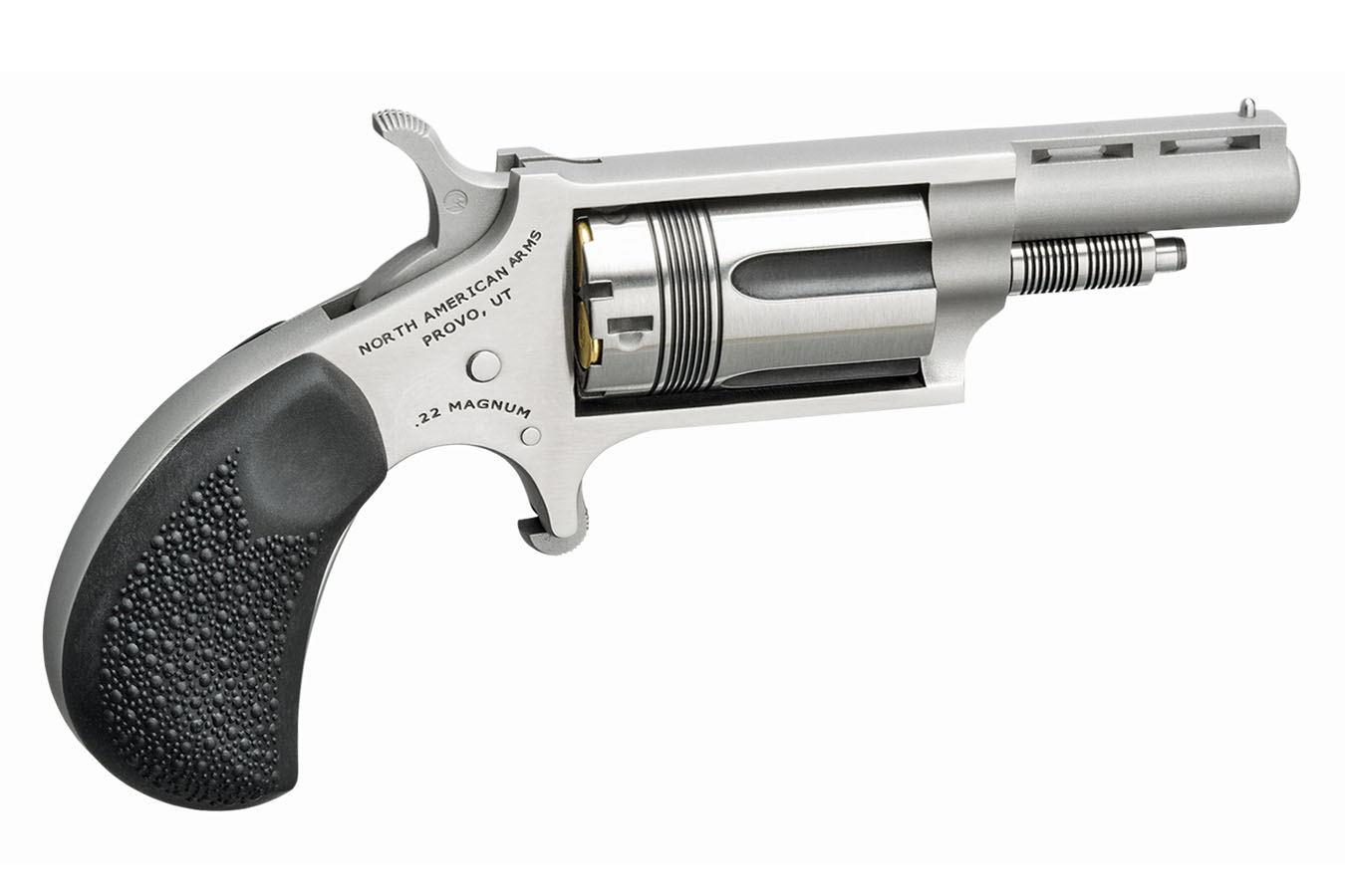 NORTH AMERICAN ARMS WASP 22 MAGNUM MINI REVOLVER