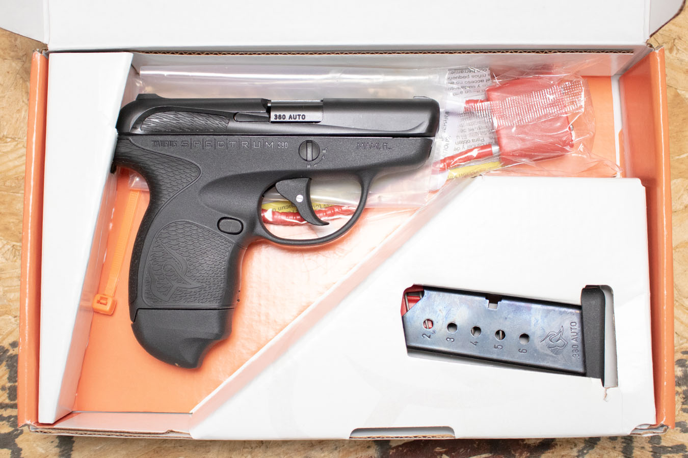 Taurus Spectrum 380ACP Used Trade-In Micro-Compact Pistol w/Two Mags, Box