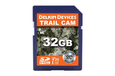 32GB TRAIL CAM SDHC U3/V30