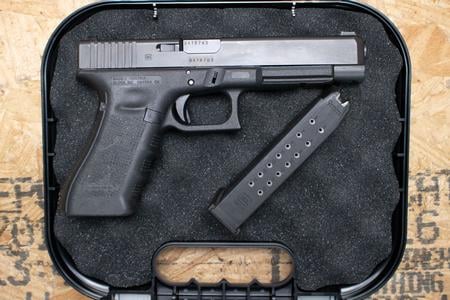 GLOCK / GLOCK INC 34 GEN4 9MM POLICE TRADE 