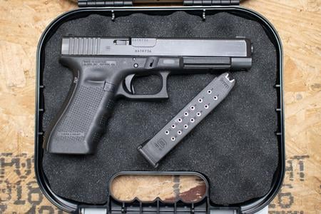 GLOCK / GLOCK INC 34 GEN4 9MM POLICE TRADE 