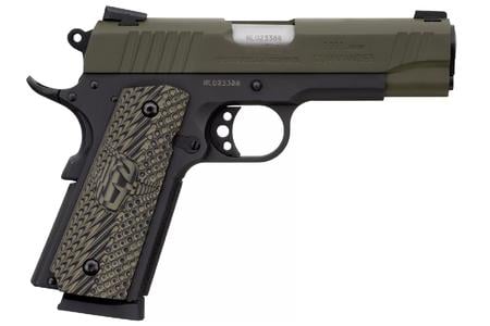 1911 COMMANDER CERAKOTE MIL-SPEC GREEN 45 ACP BLEMISH