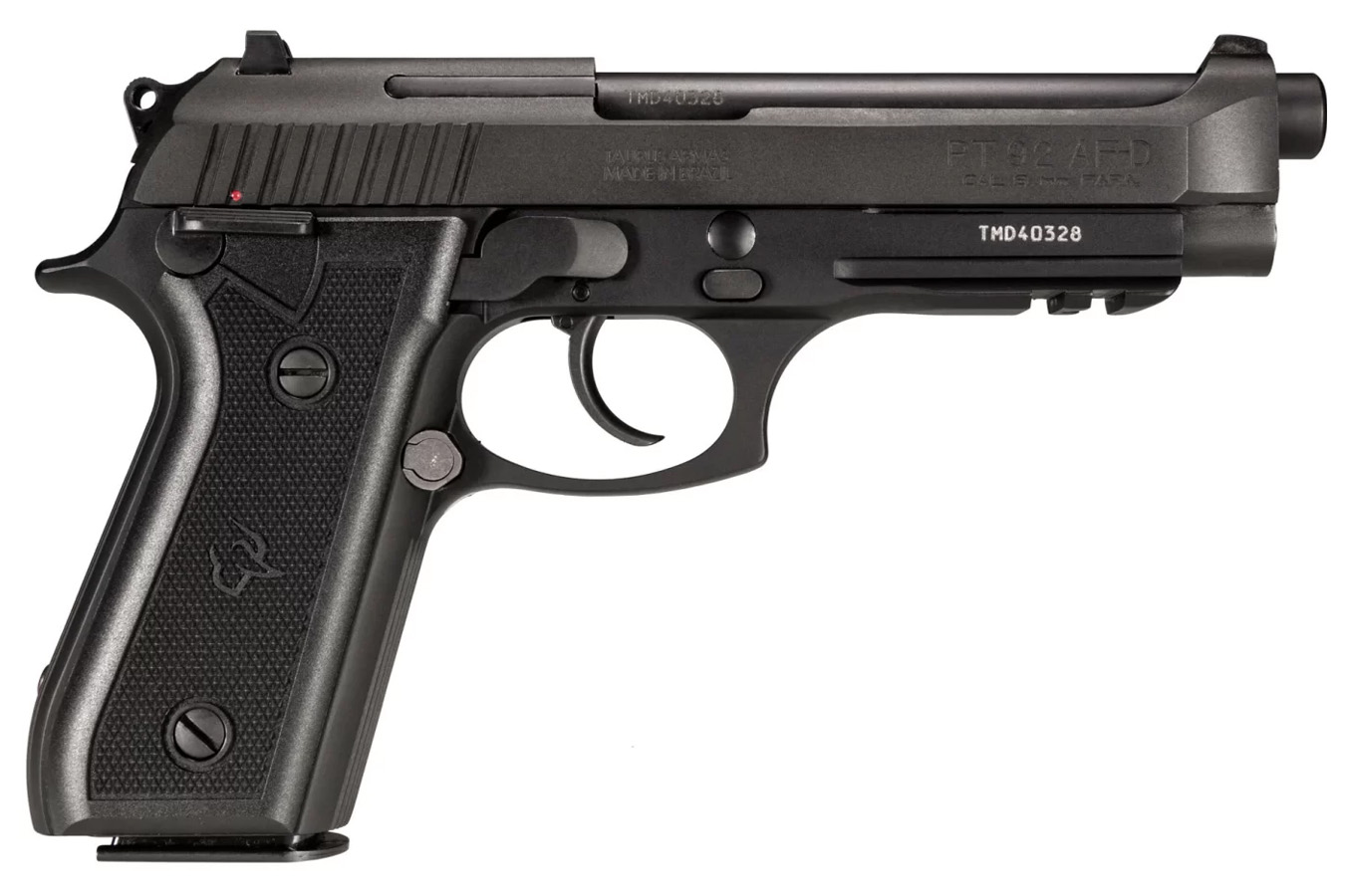 Taurus Model 92 9mm Semi-Auto Pistol with Accessory Rail (Blem)