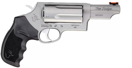 TAURUS Judge 410GA/45LC Stainless Magnum Revolver with 3-inch Barrel (Cosmetic Blemishes)