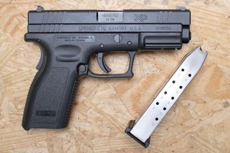 HS/SPRINGFIELD XD 40SW PISTOL USED