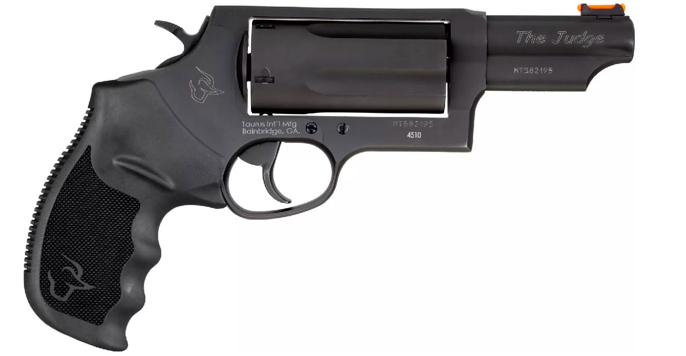 Taurus Judge 410/45LC Black Magnum Revolver with 3-inch Barrel (Blemished)
