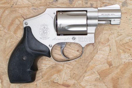 SMITH AND WESSON 442 38SPL USED