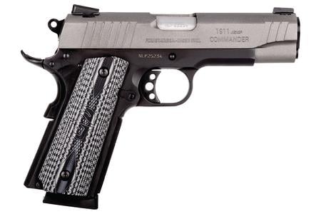 1911 COMMANDER CERAKOTE GRAY 45 ACP BLEMISH