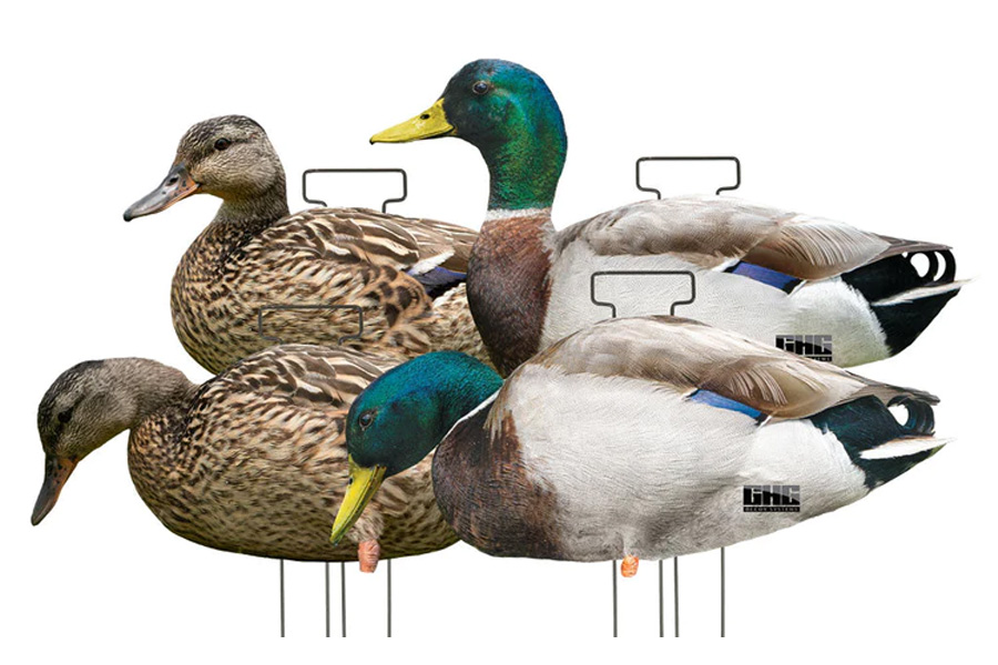 Banded Pro-Grade Silhouette Duck Decoys - Mallard Duck