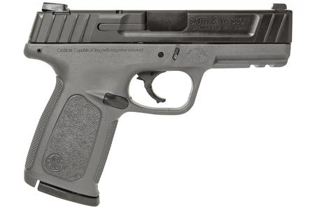 SMITH AND WESSON SD9 9mm Striker-Fired Pistol with Gray Frame (LE)