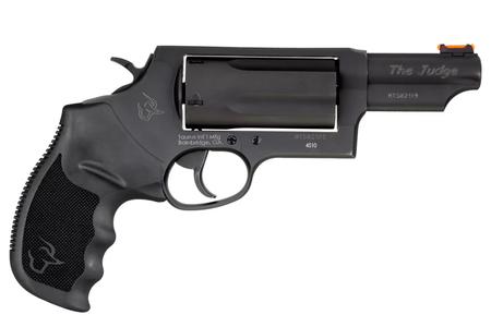 TAURUS Judge 410 Gauge / 45 Colt Black Magnum Revolver with 3-inch Barrel