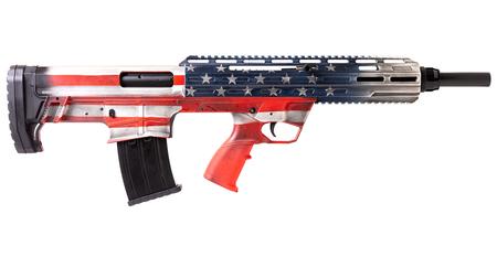 SDS IMPORTS BP STYLE 12 GA MAG FED SHOTGUN USA FLAG