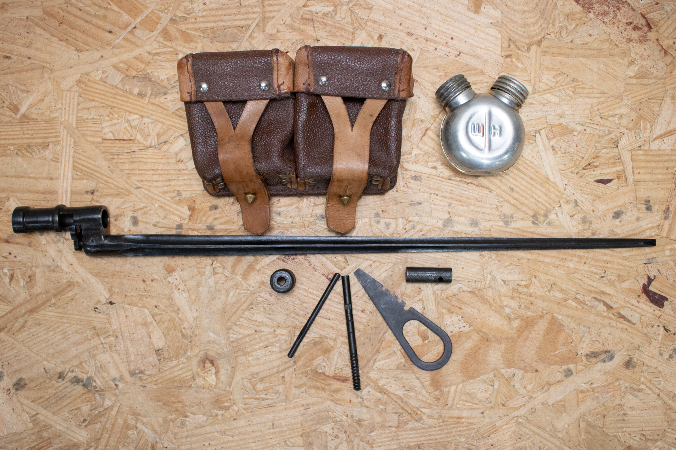 Russia MosinNagant Cleaning Kit with Sportsman's Outdoor