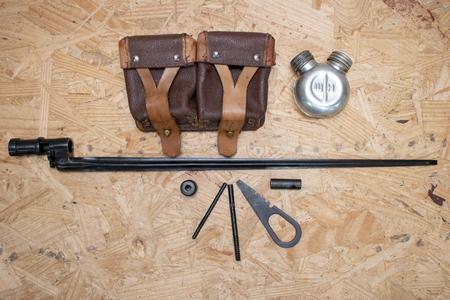 MOSIN CLEANING PARTS KIT WITH BAYONET