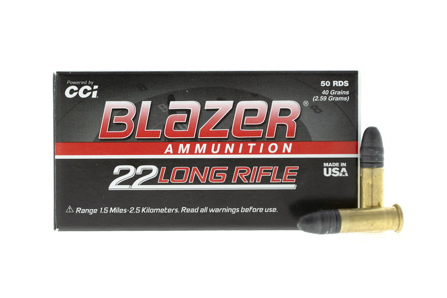 CCI AMMUNITION 22 LR 40 GR LRN (PAPER)