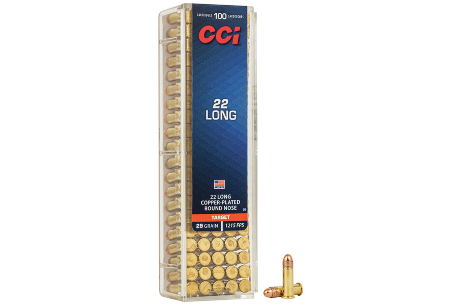 CCI AMMUNITION 22 LONG 29 GR CPRN