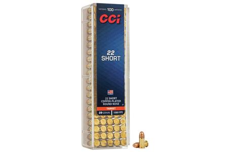 CCI 22 Short 29 gr CPRN High Velocity 100/Box