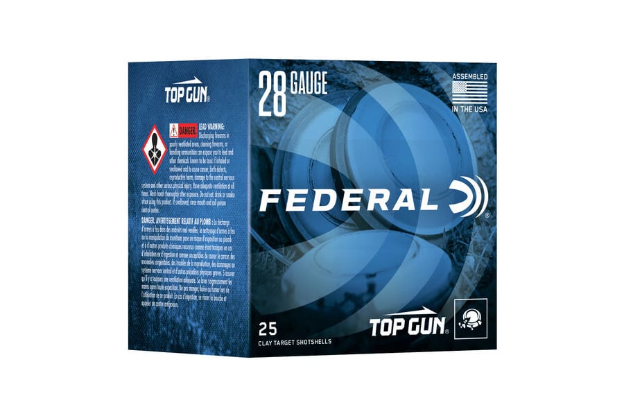 FEDERAL AMMUNITION 28 GA 2 3/4 IN 3/4 OZ 8 SHOT