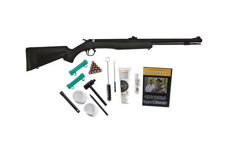 CVA INC Wolf 209 50 Caliber Muzzleloader Value Pack