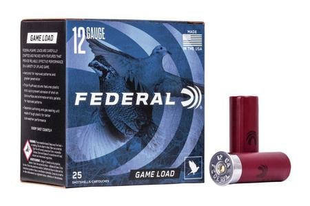 12 GA 2 3/4 IN 1 OZ 7.5 GAME-SHOK GAME LOAD