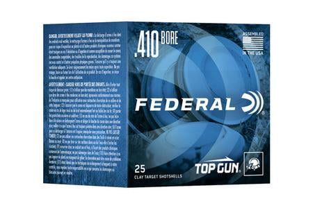 410 GA 2 3/4 IN 1/2 OZ 1,330 FPS 8 TOP GUN SPORTING