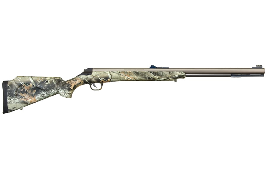 Thompson Center Impact 50 Caliber Muzzleloader with Realtree Camo Stock