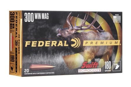 300 WIN MAG 180 GR SWIFT SCIROCCO