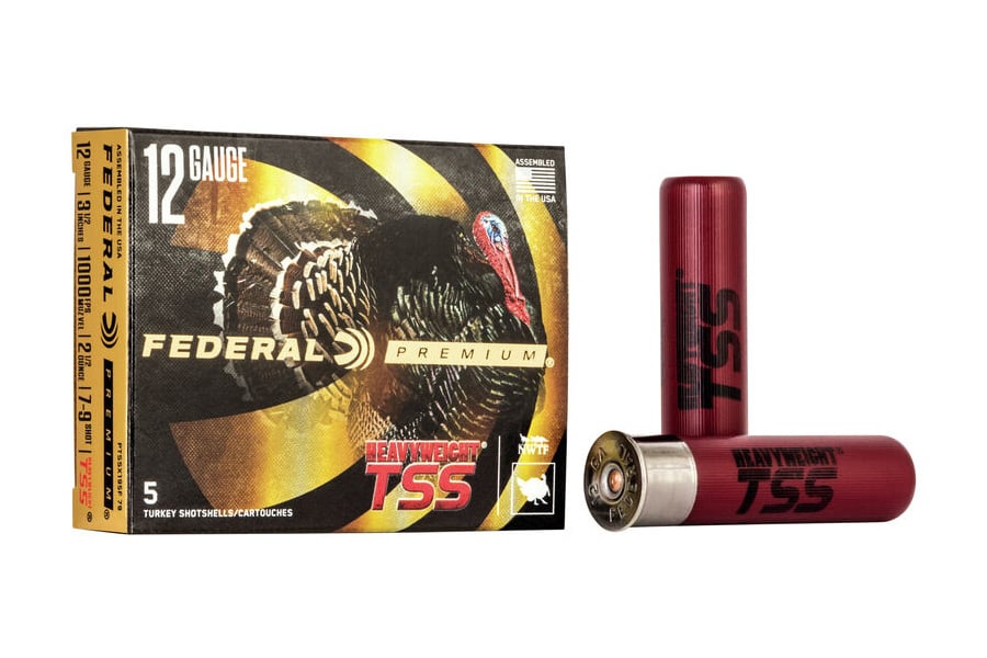 FEDERAL AMMUNITION 12 GA 3-1/2 IN 2-1/2 OZ 7,9 HEAVYWEIGHT TSS TURKEY