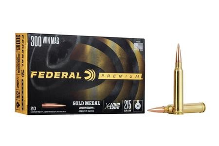 300 WIN MAG 215 GR GOLD MEDAL BERGER HYBRID