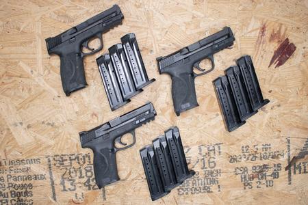 M&P9 M2.0 9MM POLICE TRADE GOOD NIGHT SIGHTS