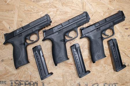 SMITH AND WESSON MP9 9MM FULL-SIZE POLICE TRADES (FAIR)