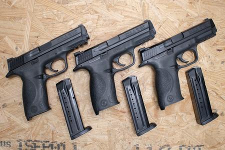 SMITH AND WESSON MP9 9MM FULL-SIZE POLICE TRADES (FAIR)
