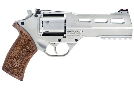 CHIAPPA FIREARMS RHINO 50DS NICKEL 357MAG 5` BBL