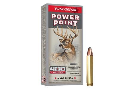 Winchester 400 Legend 215 gr Power-Point 20/Box