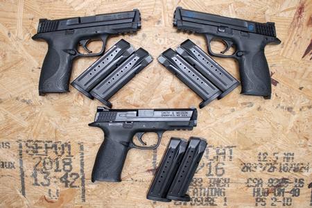 M&P9 9MM POLICE TRADES (VERY GOOD)