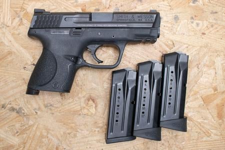 M&P9C 9MM  NIGHT SIGHTS (GOOD)