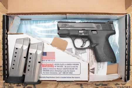 M&PITH AND WESSON MP9 SHIELD 9MM POLICE TRADE 