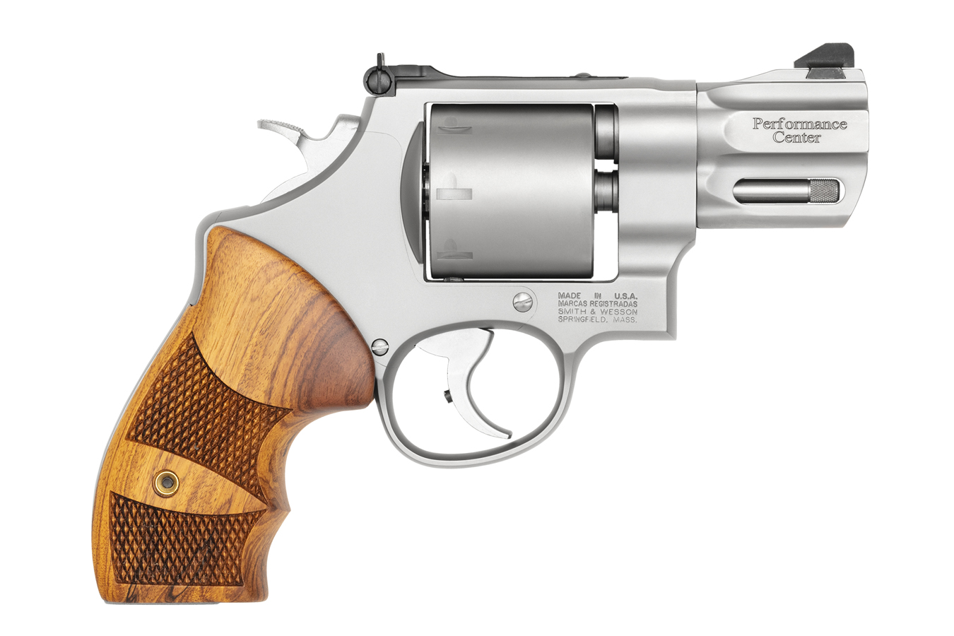 SMITH AND WESSON 627 PERFORMANCE CENTER 357 MAGNUM 8-SHOT