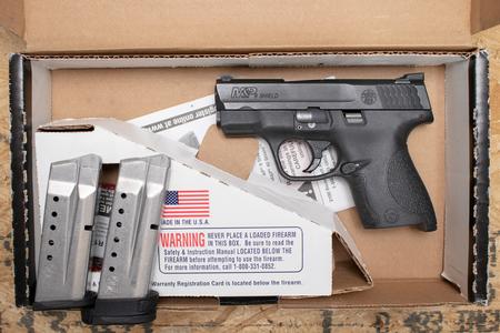 SMITH AND WESSON MP9 SHIELD 9MM POLICE TRADE