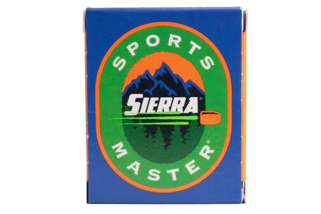 SIERRA BULLETS 9mm Luger 124gr JHP Sports Master 20/Box