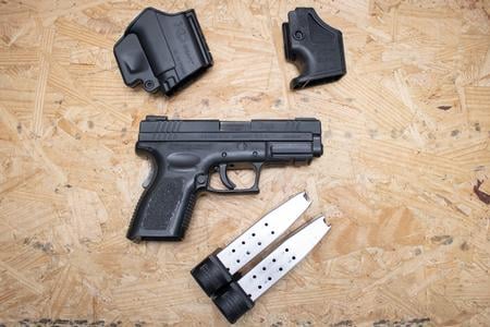 SPRINGFIELD XD-45 COMPACT STIPPLED 45ACP POLICE TRADE (FAIR)