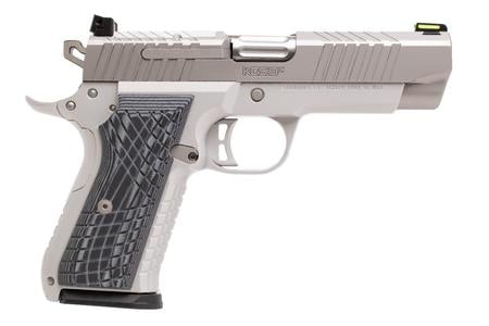 KDS9C 9MM STAINLESS 4.09` BARREL KIMPRO SILVER G10 GRIP 15RND