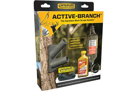 ACTIVE-BRANCH MOCK SCRAPE KIT