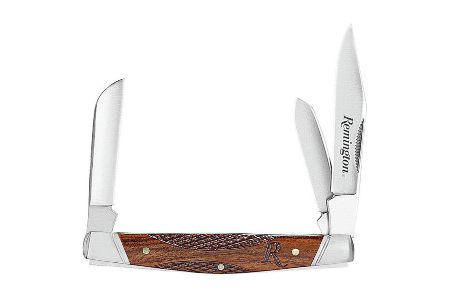 Remington Woodland Stockman Pocket Knife