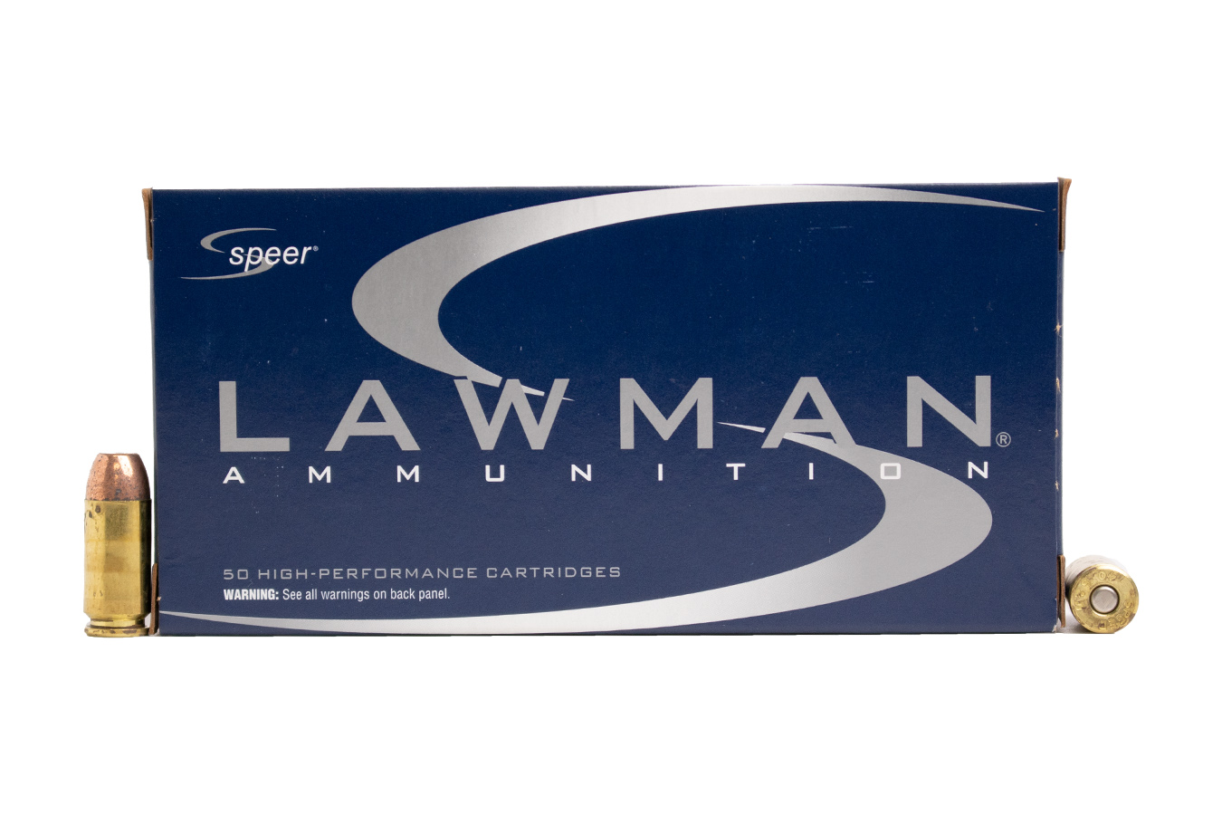 Speer 40 S&W 165gr TMJ Lawman Police Trade-In Ammo 50/Box 