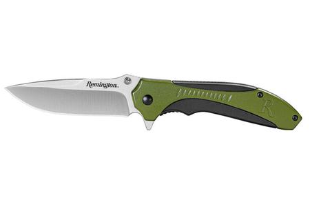 Remington 3pc Sportsman Skinner Green Stainless Fixed Blade Knife