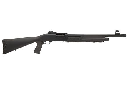 12 GA PUMP SHOTGUN 18.5 IN BBL BLACK 5 SHOT